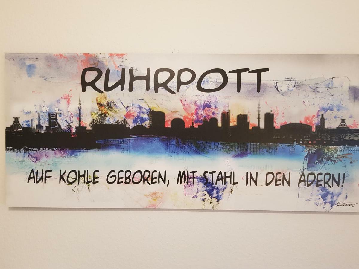 Fewo Faubel Centro 44 m2 Oberhausen  Buitenkant foto